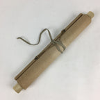 Japanese Hanging Scroll Vtg Kakejiku Kakemono Calligraphy Poetry Signed SC725
