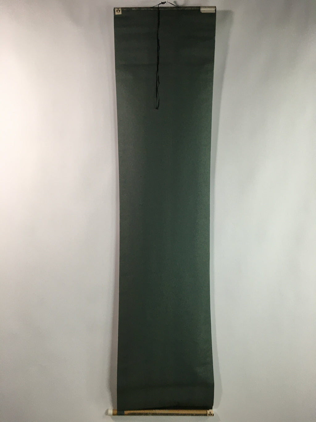 Japanese Hanging Scroll Vtg Kakejiku Kakemono Calligraphy Sentence SC721
