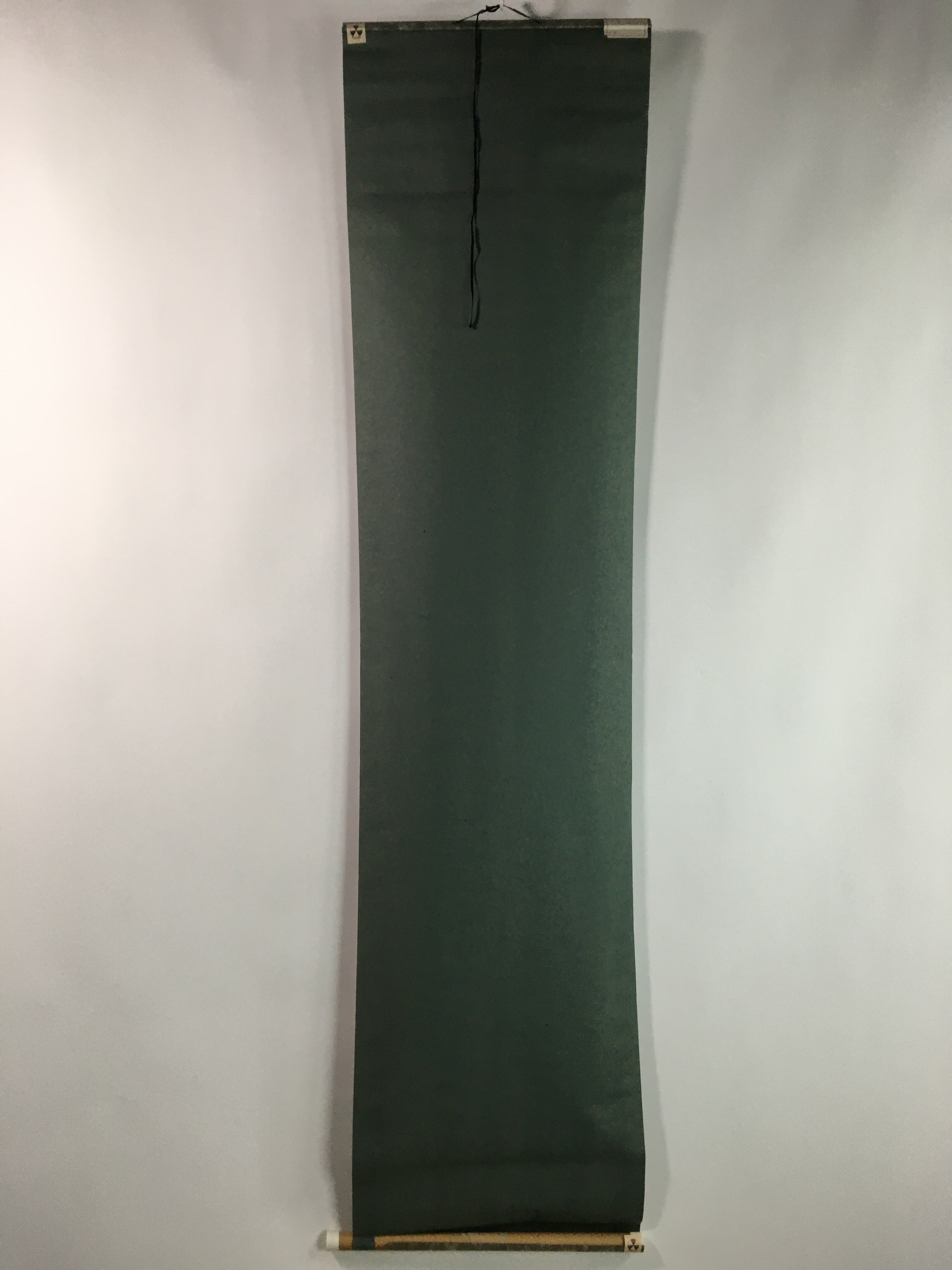 Japanese Hanging Scroll Vtg Kakejiku Kakemono Calligraphy Sentence SC721