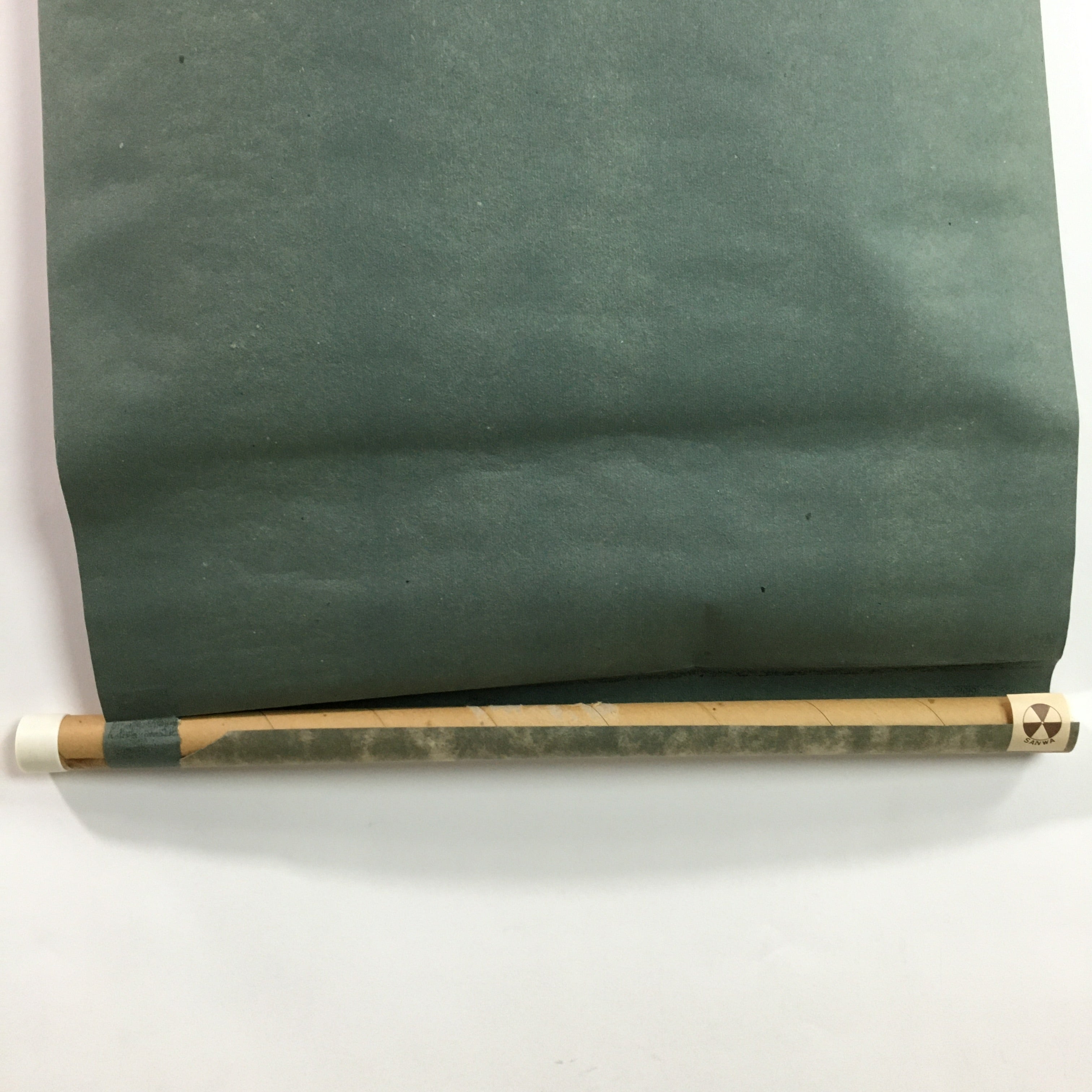 Japanese Hanging Scroll Vtg Kakejiku Kakemono Calligraphy Sentence SC721