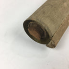 Japanese Hanging Scroll Vtg Kakejiku Kakemono Calligraphy Soldiers River SC662