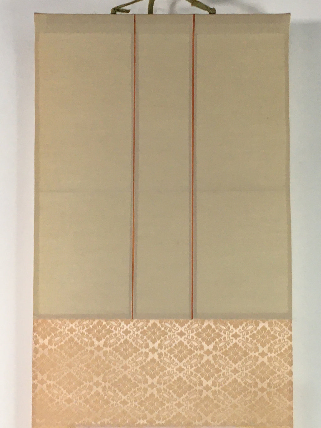 Japanese Hanging Scroll Vtg Kakejiku Kakemono Celestial Maiden Relax SC742