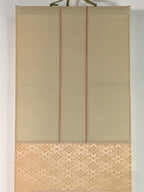 Japanese Hanging Scroll Vtg Kakejiku Kakemono Celestial Maiden Relax SC742