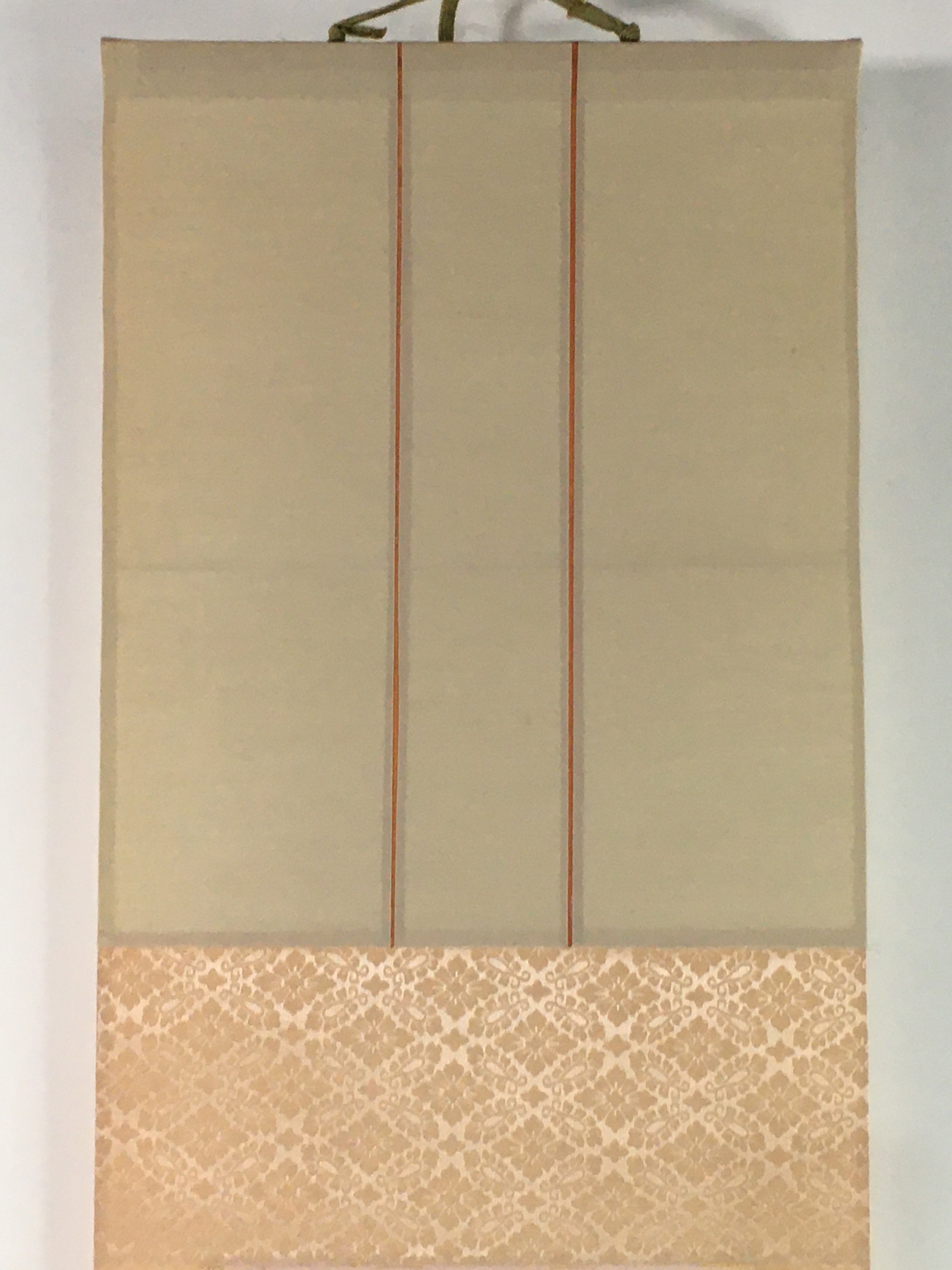 Japanese Hanging Scroll Vtg Kakejiku Kakemono Celestial Maiden Relax SC742