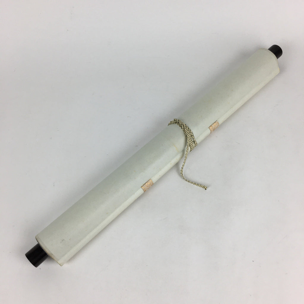 Japanese Hanging Scroll Vtg Kakejiku Kakemono Celestial Maiden SC719
