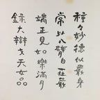 Japanese Hanging Scroll Vtg Kakejiku Kakemono Celestial Maiden SC719