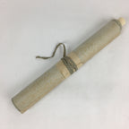 Japanese Hanging Scroll Vtg Kakejiku Kakemono Chinese Literature Poetry SC748