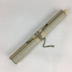 Japanese Hanging Scroll Vtg Kakejiku Kakemono Chinese Literature Poetry SC748
