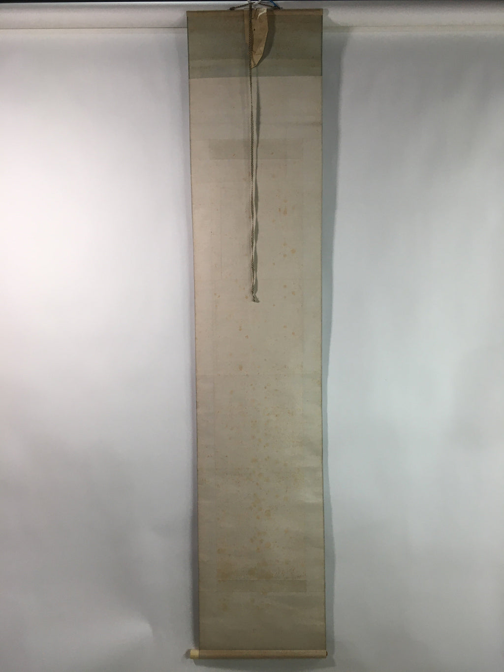 Japanese Hanging Scroll Vtg Kakejiku Kakemono Chinese Literature Poetry SC748