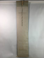 Japanese Hanging Scroll Vtg Kakejiku Kakemono Chinese Literature Poetry SC748