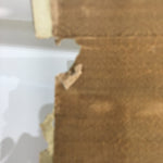 Japanese Hanging Scroll Vtg Kakejiku Kakemono Cluster Amaryllis Bamboo SC656