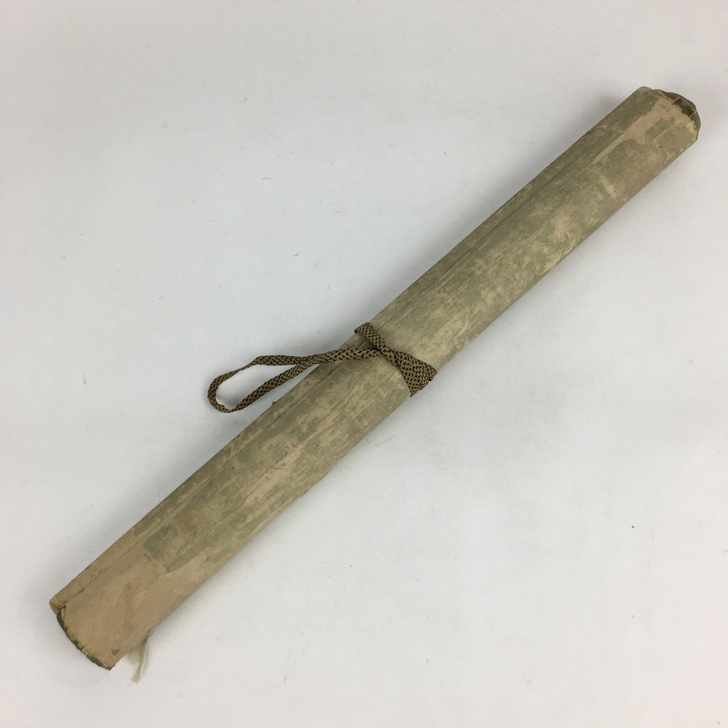 Japanese Hanging Scroll Vtg Kakejiku Kakemono Countryside Scenery SC757