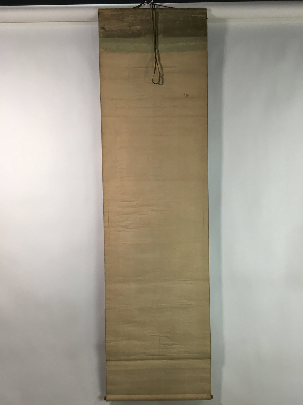 Japanese Hanging Scroll Vtg Kakejiku Kakemono Countryside Scenery SC757