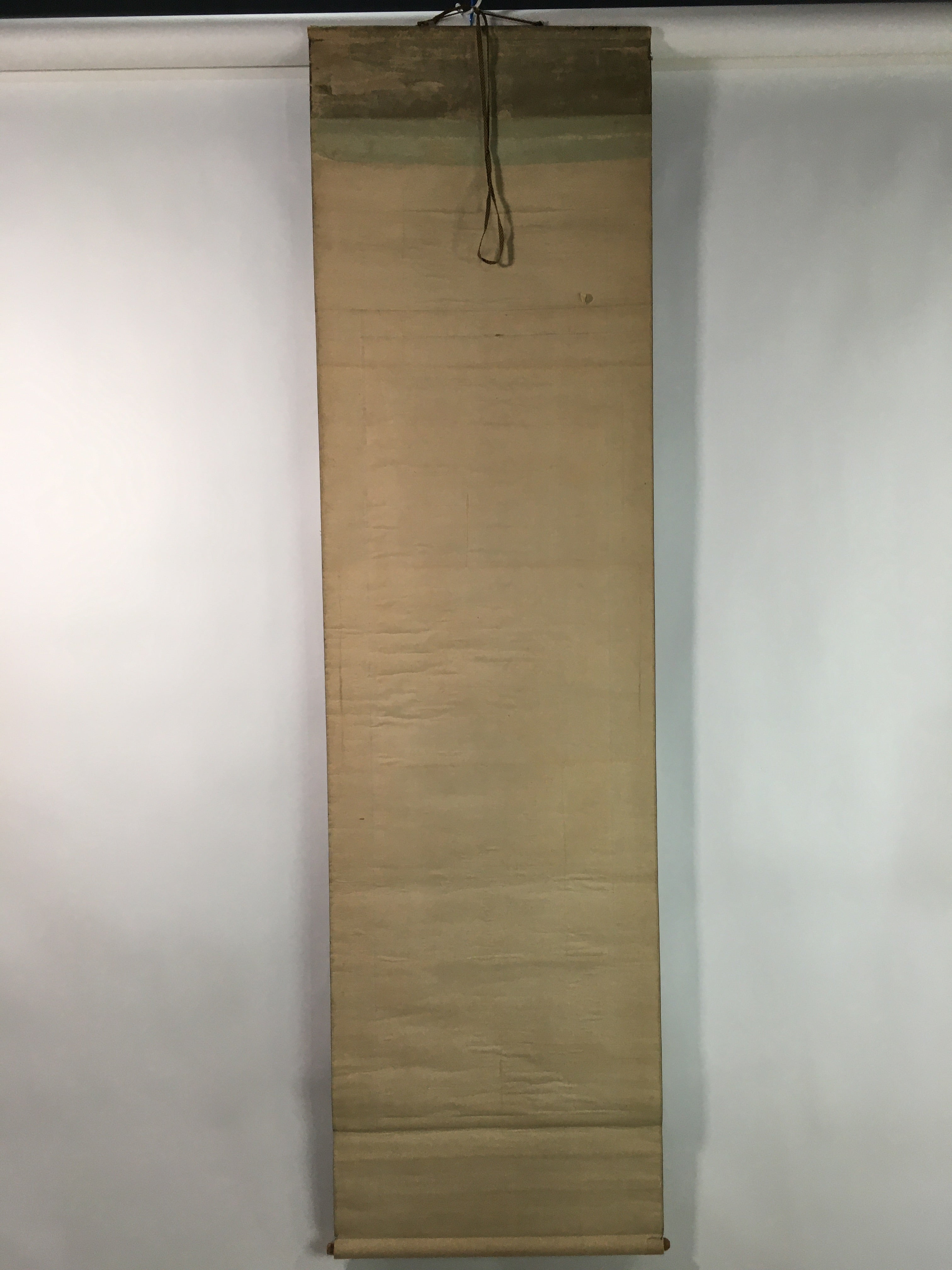 Japanese Hanging Scroll Vtg Kakejiku Kakemono Countryside Scenery SC757