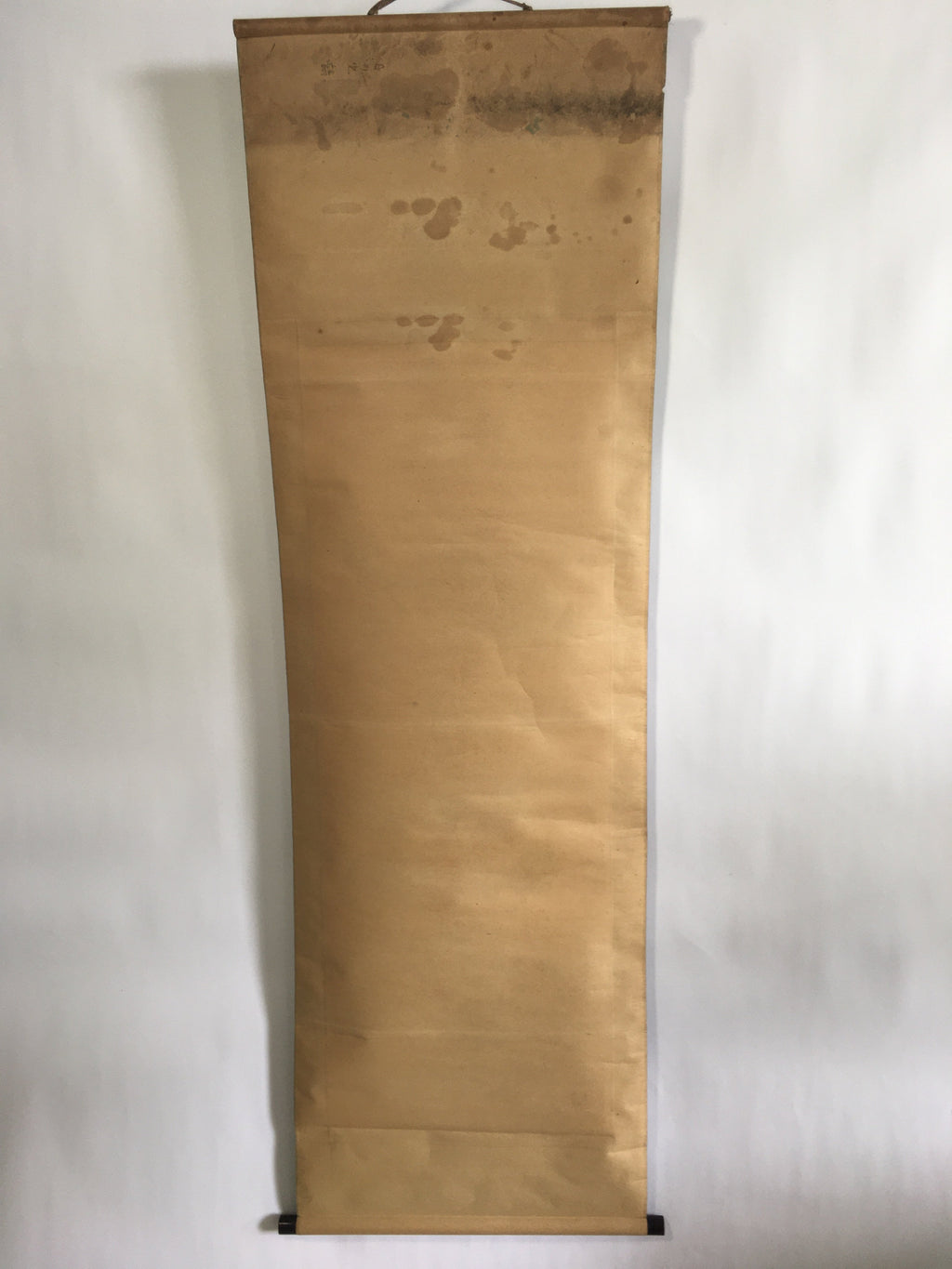 Japanese Hanging Scroll Vtg Kakejiku Kakemono Cranes Sunrise Pine Tree SC688