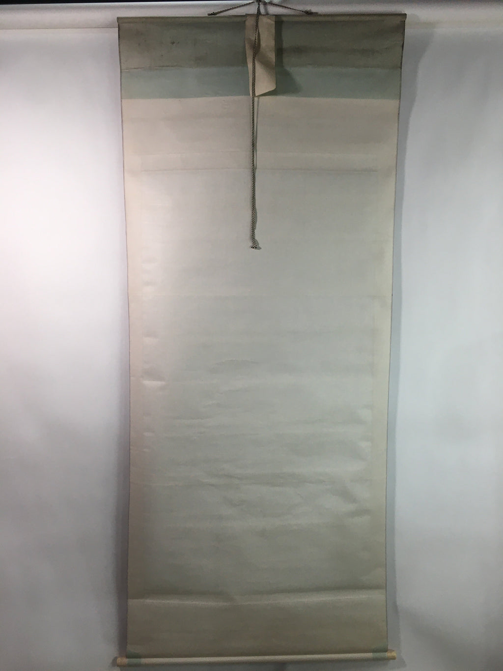 Japanese Hanging Scroll Vtg Kakejiku Kakemono Daruma Washi Art SC749