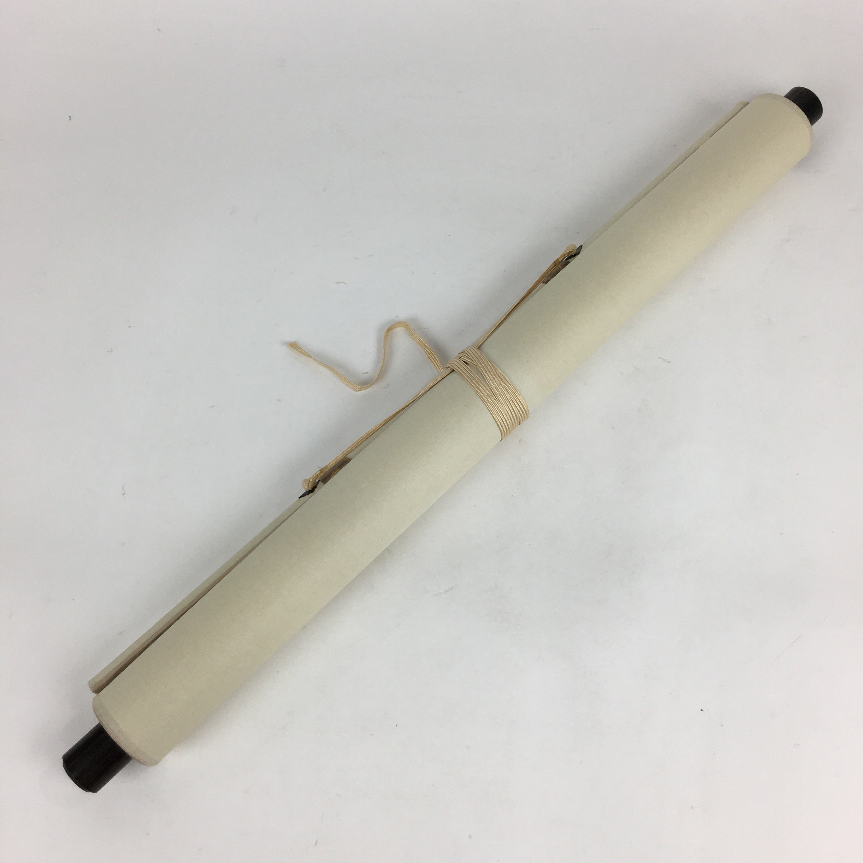 Japanese Hanging Scroll Vtg Kakejiku Kakemono Ebisu Daikokuten Gods SC739