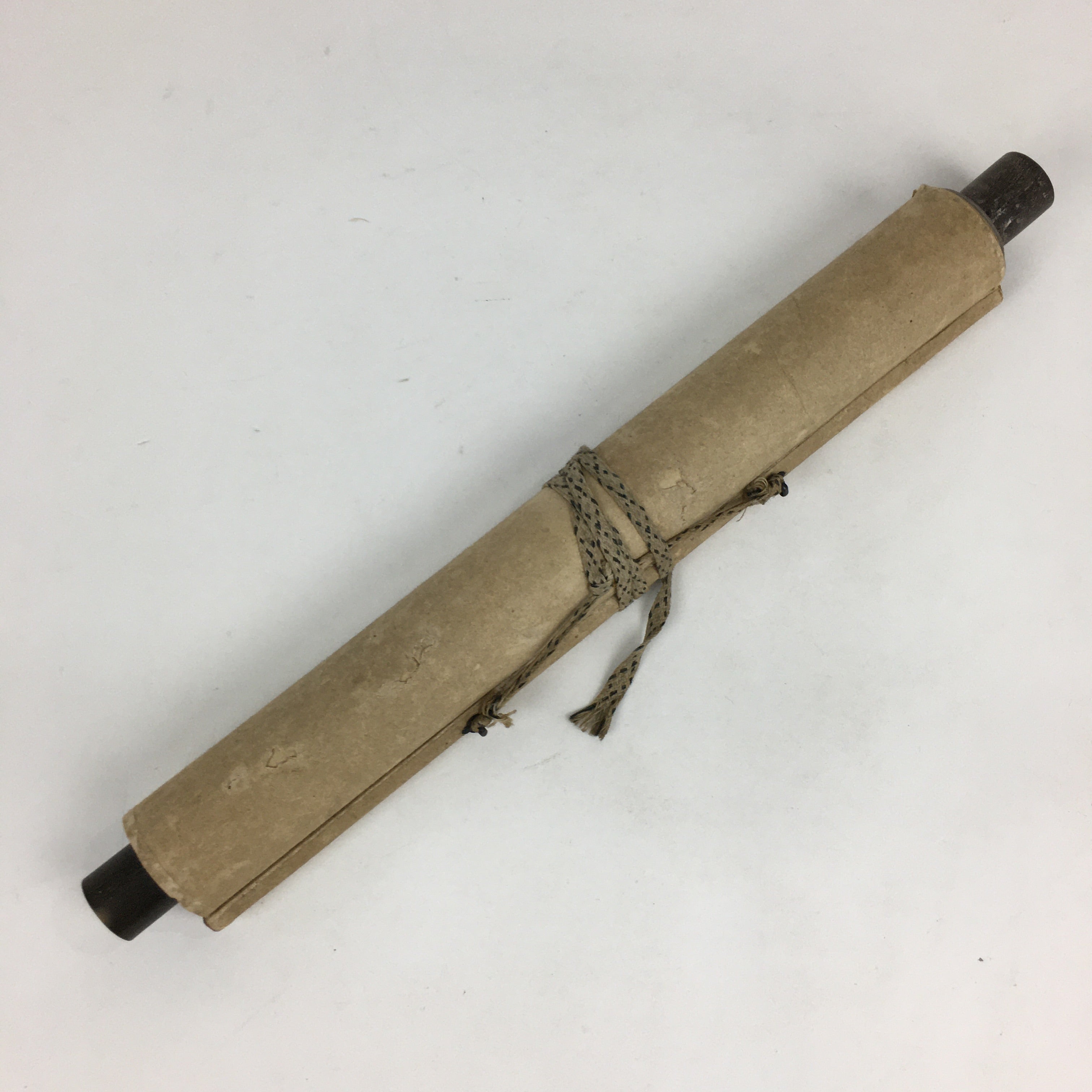 Japanese Hanging Scroll Vtg Kakejiku Kakemono Echigo Mountain SC747