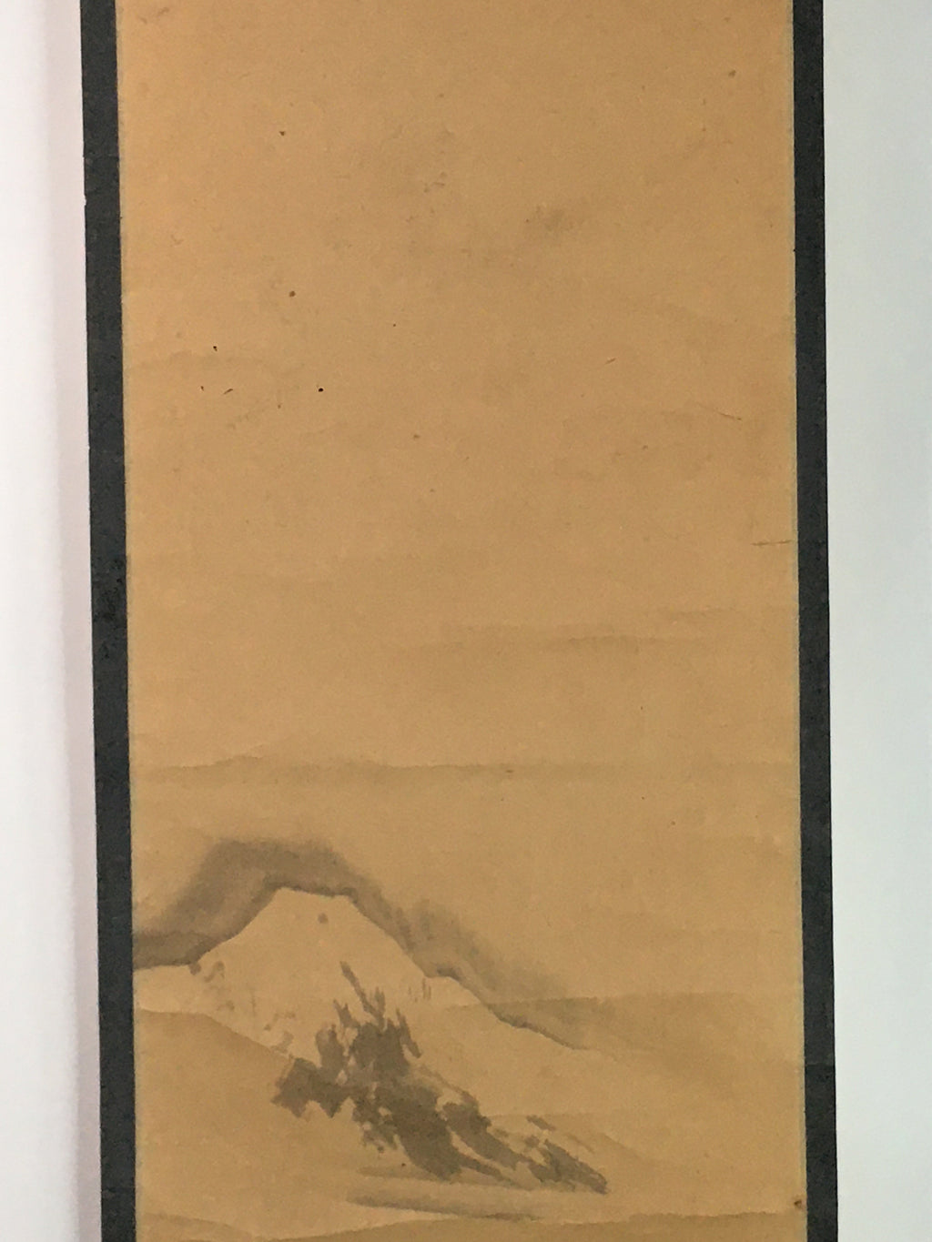 Japanese Hanging Scroll Vtg Kakejiku Kakemono Echigo Mountain SC747