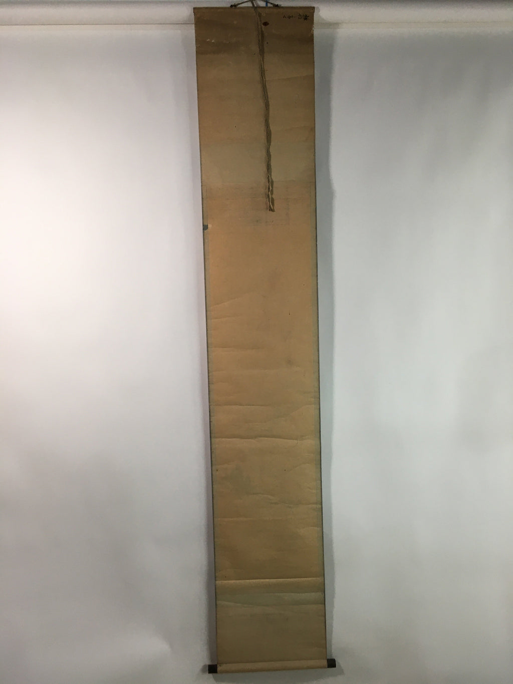 Japanese Hanging Scroll Vtg Kakejiku Kakemono Echigo Mountain SC747