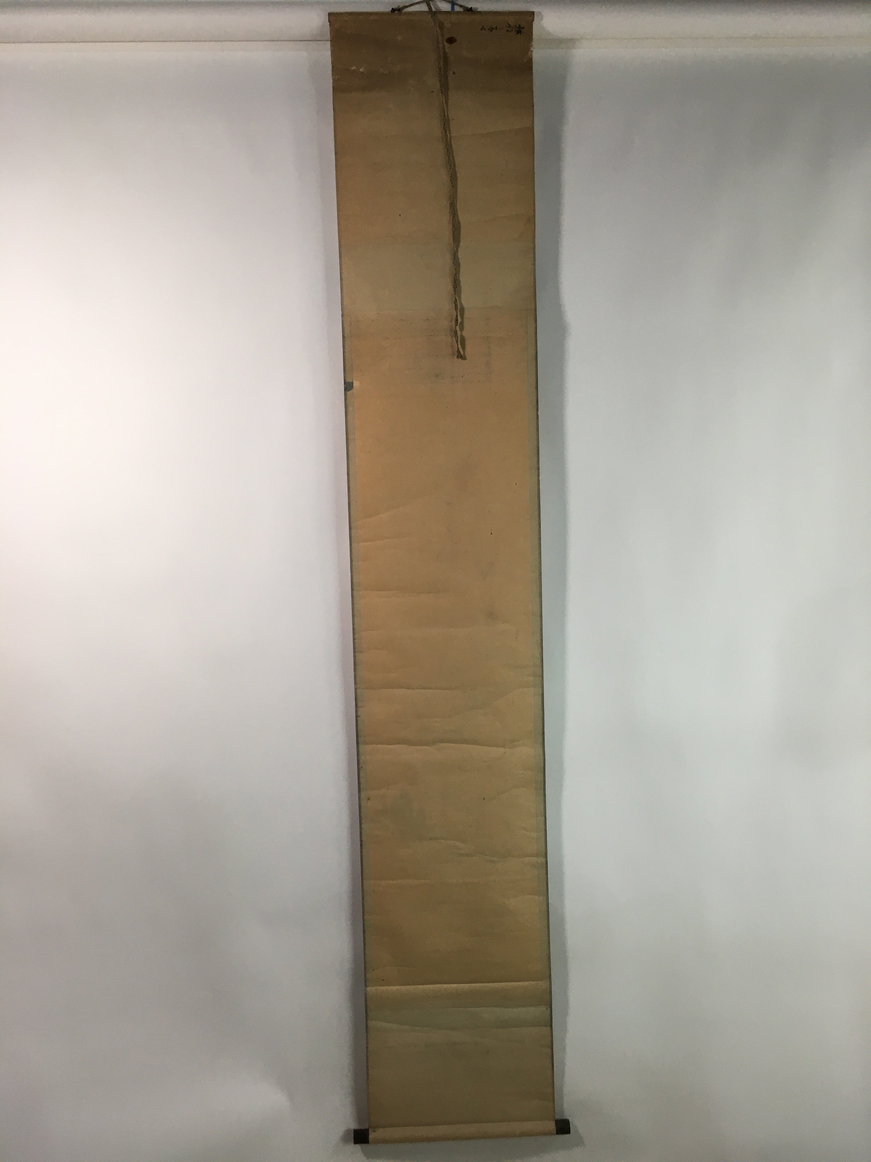 Japanese Hanging Scroll Vtg Kakejiku Kakemono Echigo Mountain SC747
