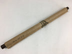 Japanese Hanging Scroll Vtg Kakejiku Kakemono Folding Fan Bamboo SC708