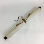 Japanese Hanging Scroll Vtg Kakejiku Kakemono God Jurojin Sheep SC738