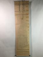 Japanese Hanging Scroll Vtg Kakejiku Kakemono Gods Amulet SC735