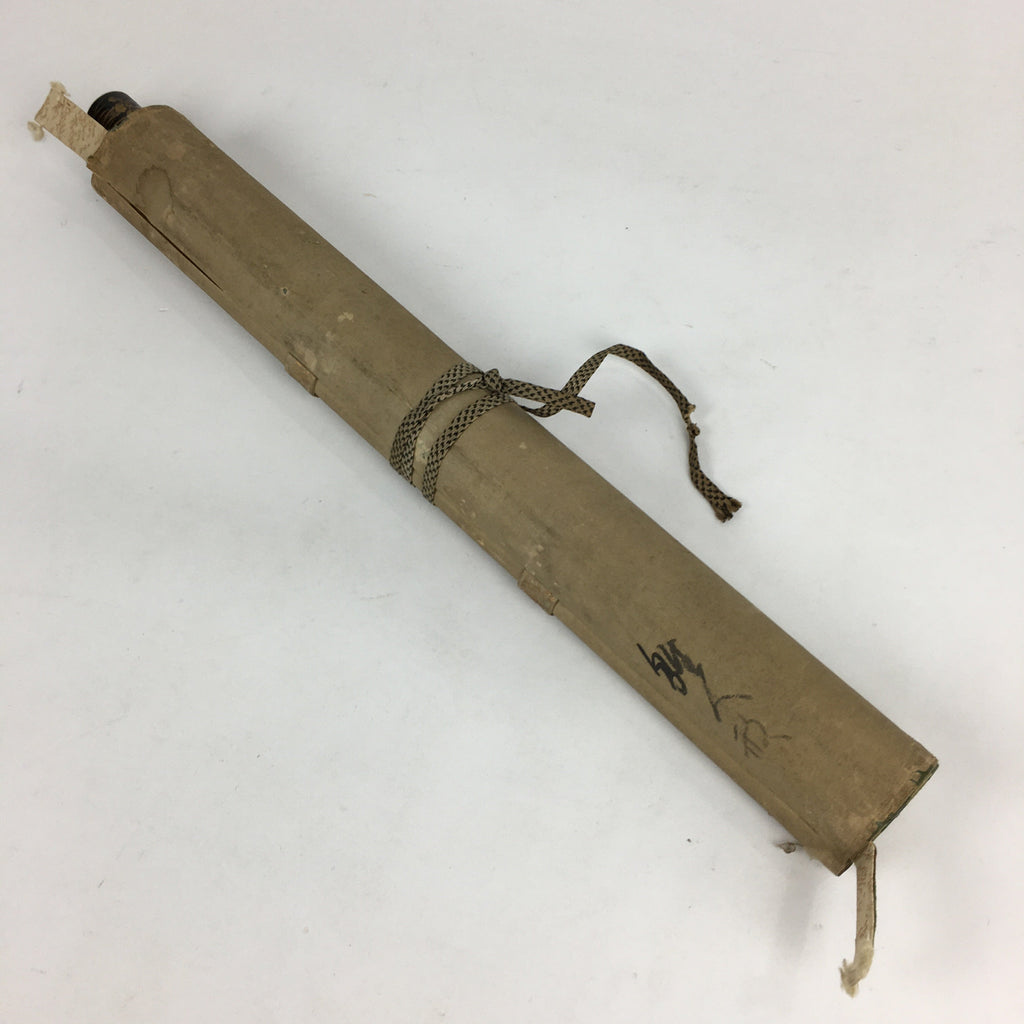 Japanese Hanging Scroll Vtg Kakejiku Kakemono Hinamatsuri Hina Doll SC758