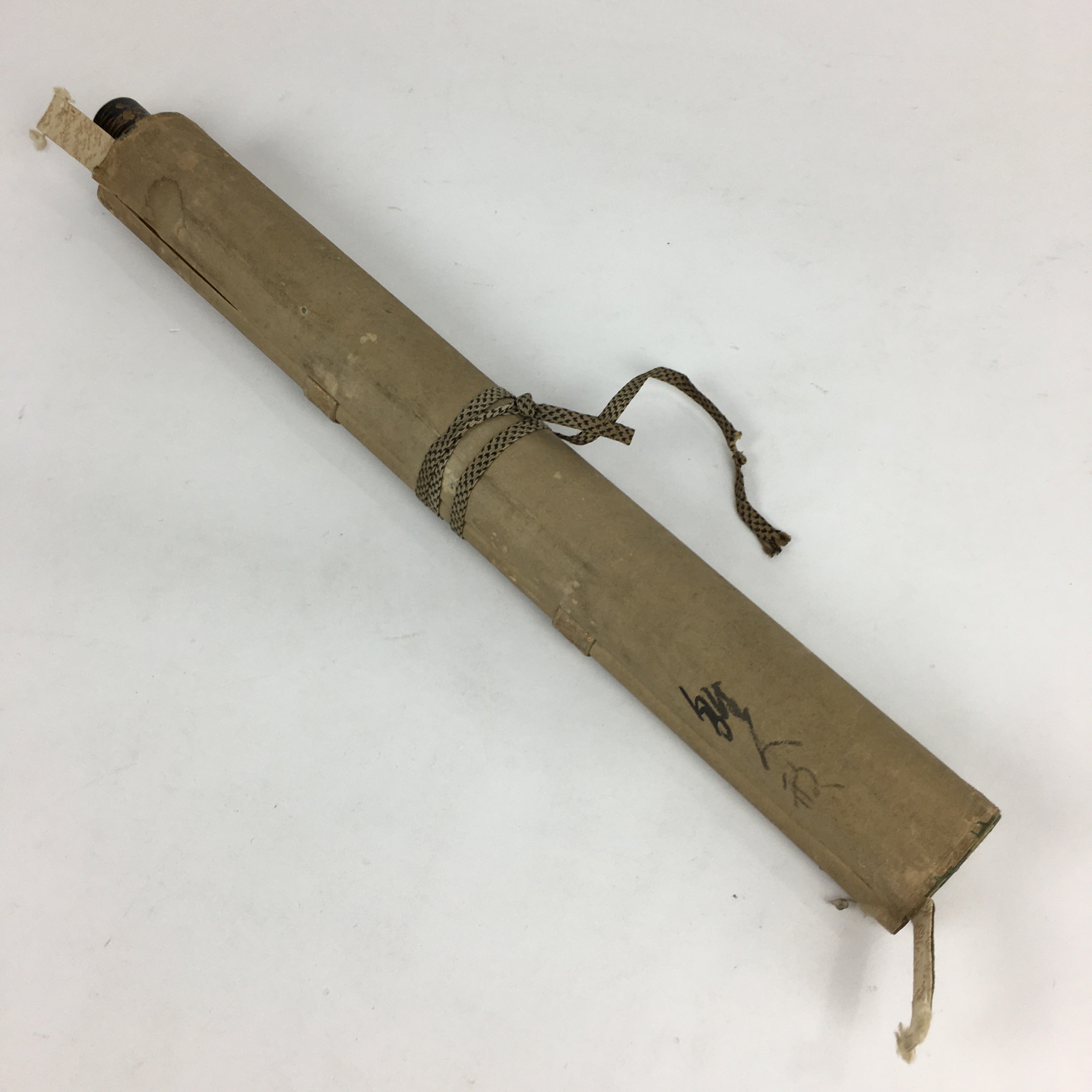 Japanese Hanging Scroll Vtg Kakejiku Kakemono Hinamatsuri Hina Doll SC758