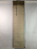 Japanese Hanging Scroll Vtg Kakejiku Kakemono Hinamatsuri Hina Doll SC758