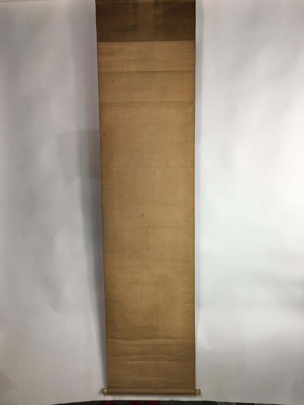Japanese Hanging Scroll Vtg Kakejiku Kakemono Ink Painting Fisherman SC617