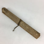 Japanese Hanging Scroll Vtg Kakejiku Kakemono Iris Flower SC756