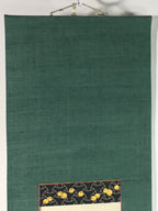 Japanese Hanging Scroll Vtg Kakejiku Kakemono Kimono Young Lady SC730