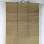 Japanese Hanging Scroll Vtg Kakejiku Kakemono Kingfisher Bird SC706