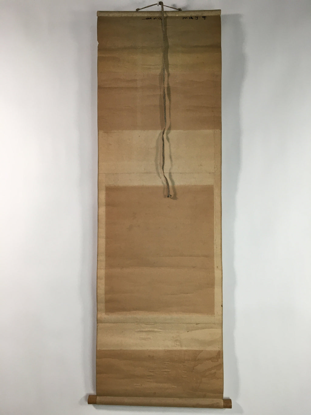 Japanese Hanging Scroll Vtg Kakejiku Kakemono Kingfisher Bird SC706