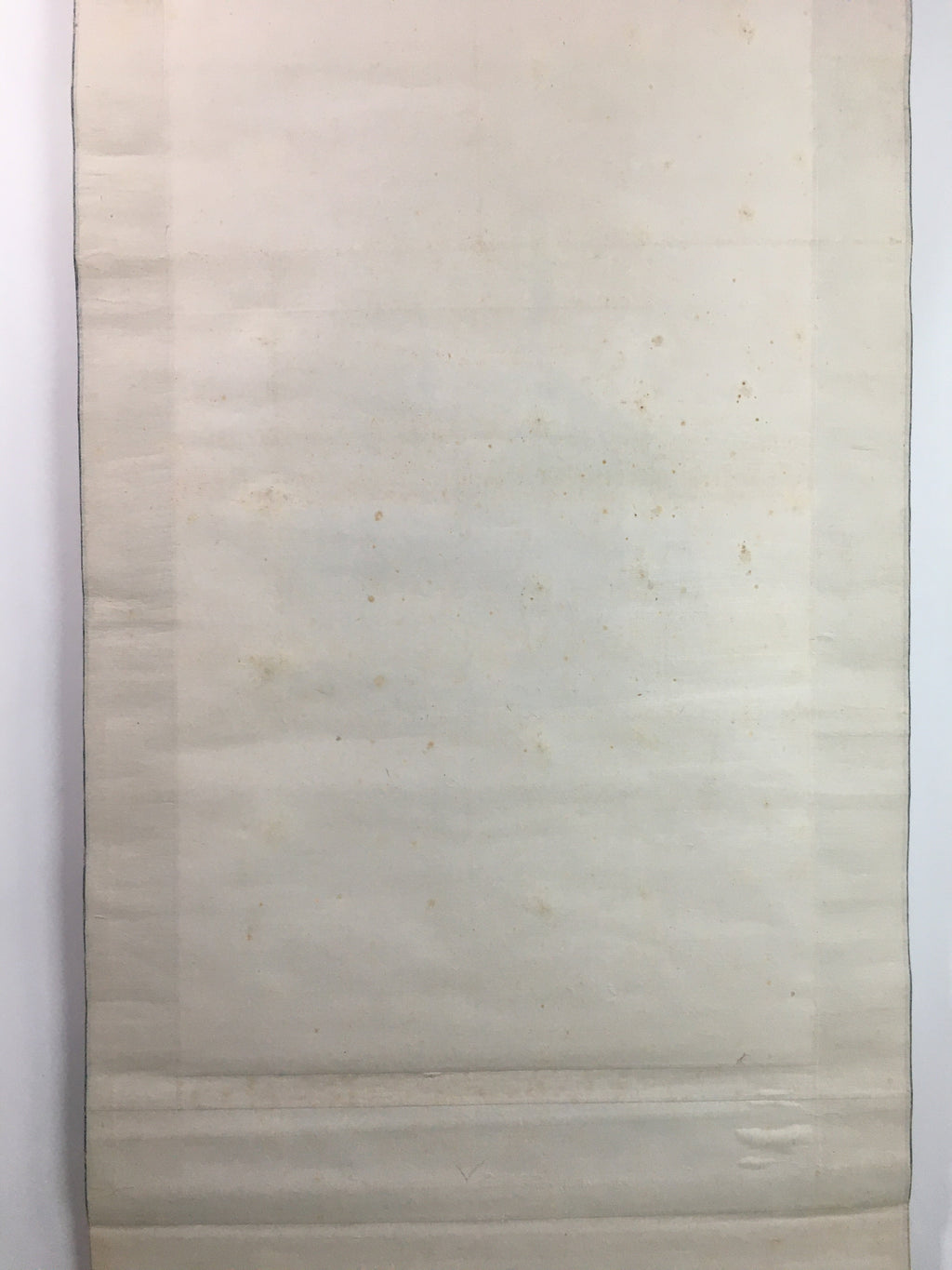 Japanese Hanging Scroll Vtg Kakejiku Kakemono Man's Portrait SC716
