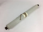 Japanese Hanging Scroll Vtg Kakejiku Kakemono Painting 4Kanji one-Line SC608