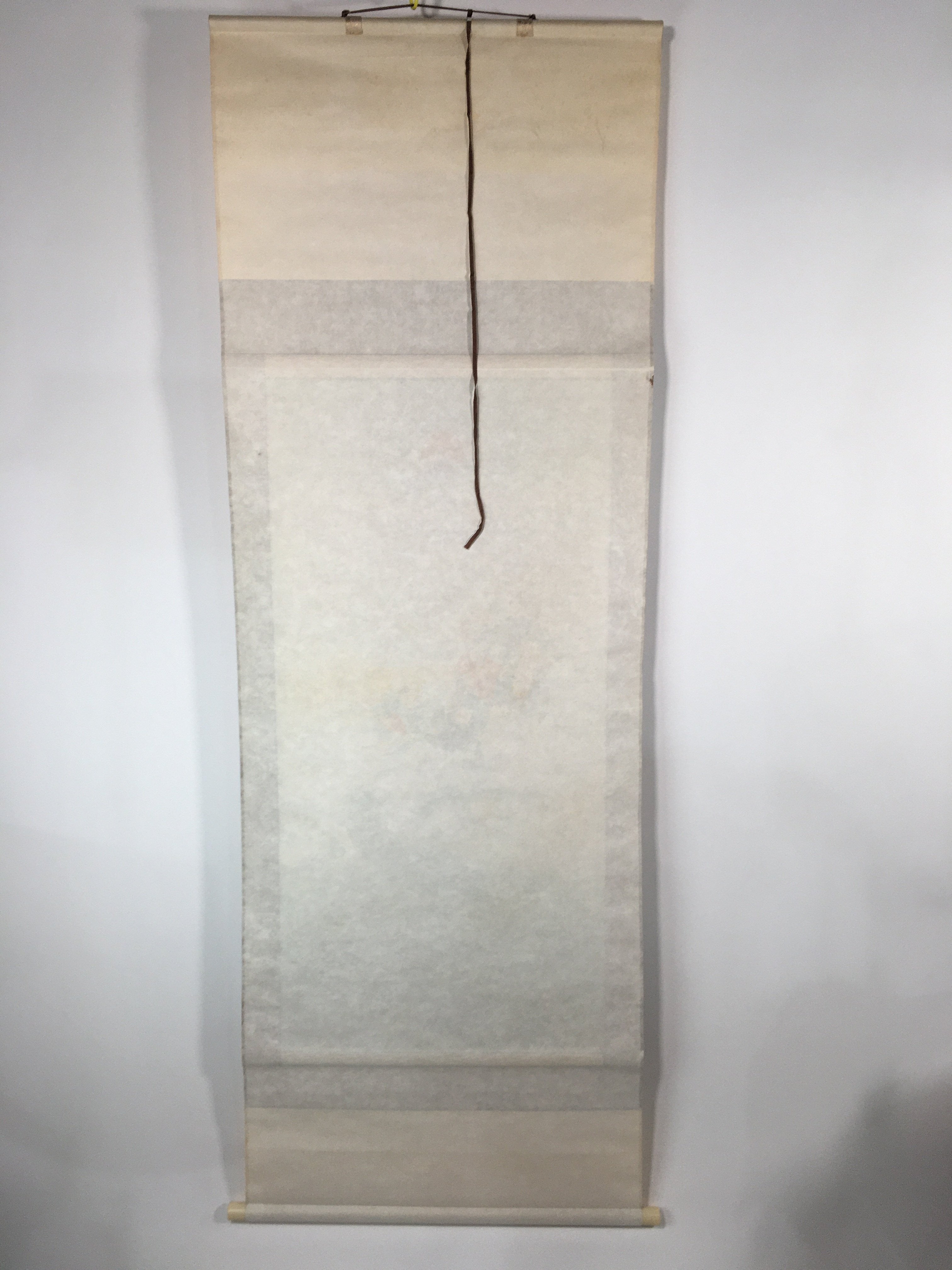 Japanese Hanging Scroll Vtg Kakejiku Kakemono Painting 7Lucky Gods SC610