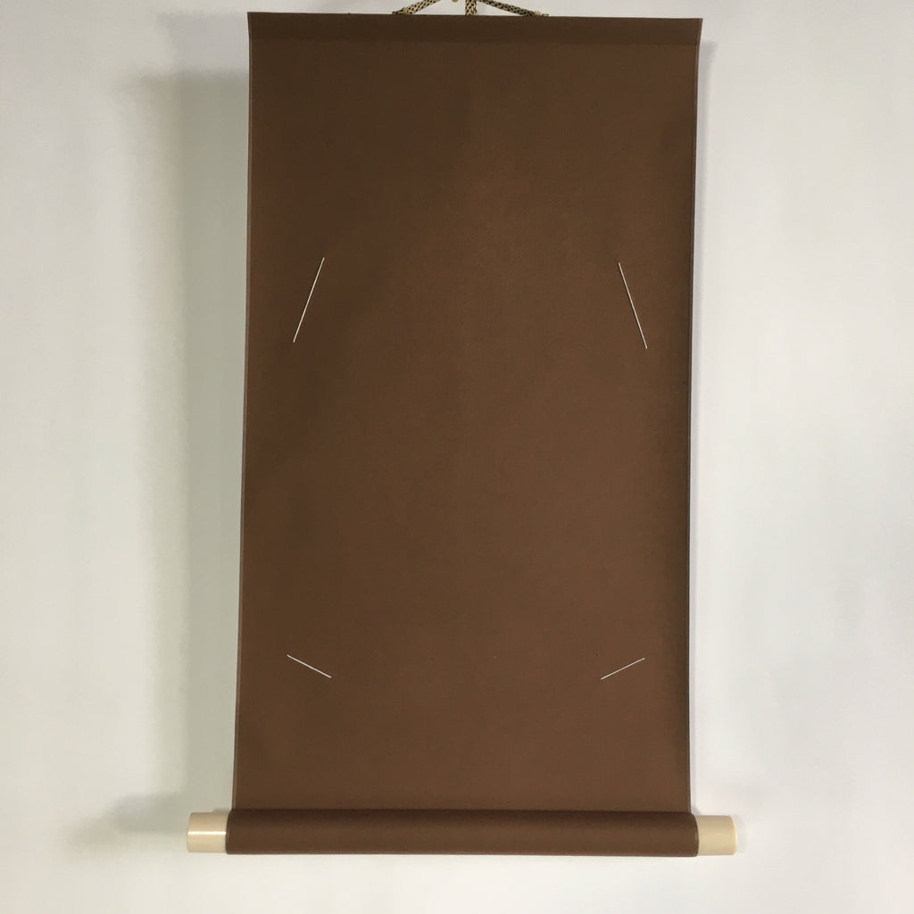 Japanese Hanging Scroll Vtg Kakejiku Kakemono Painting Blank Scroll SC592