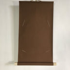 Japanese Hanging Scroll Vtg Kakejiku Kakemono Painting Blank Scroll SC592