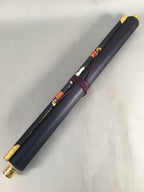 Japanese Hanging Scroll Vtg Kakejiku Kakemono Painting Buddhist Bosatsu SC585