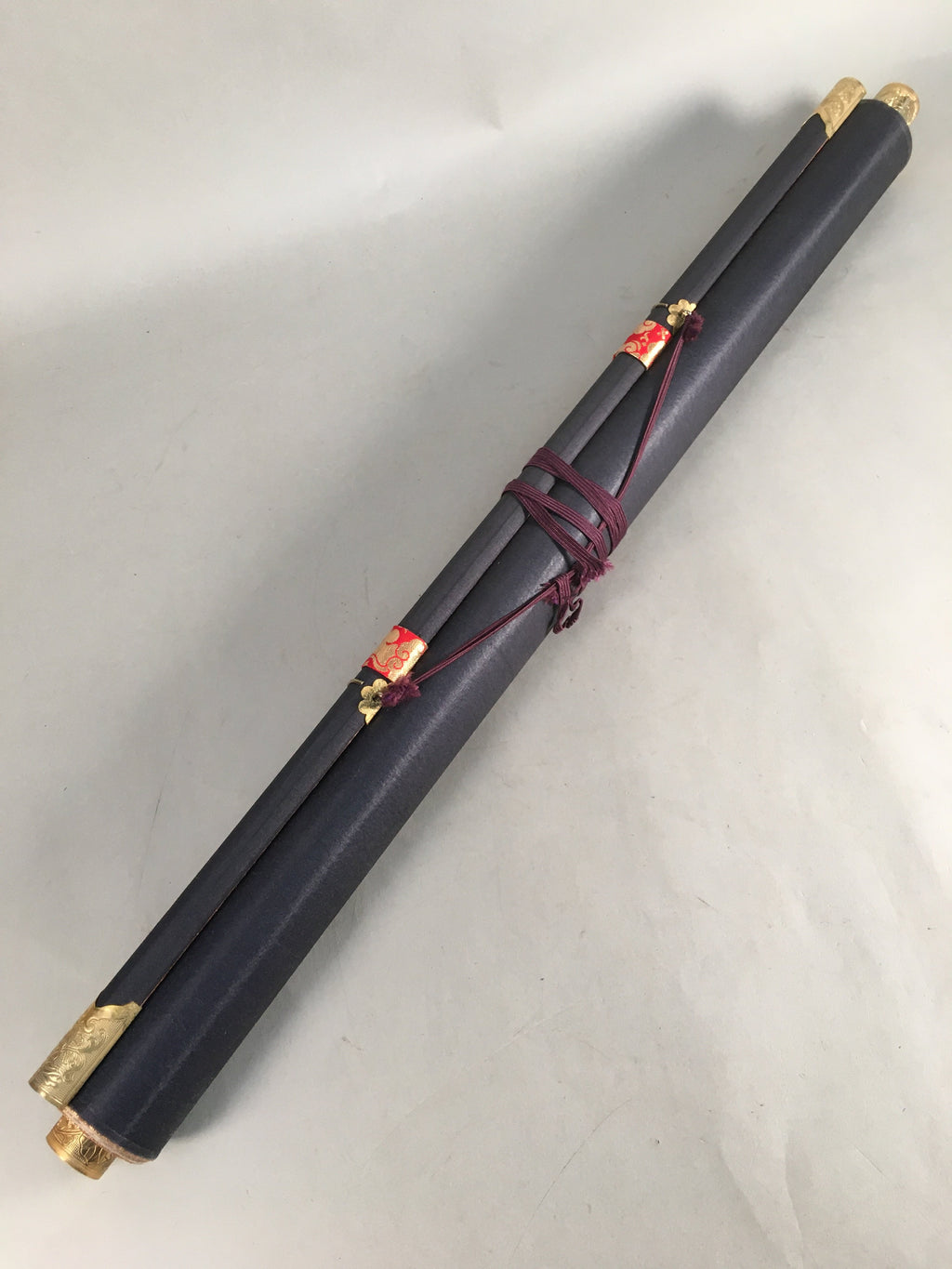 Japanese Hanging Scroll Vtg Kakejiku Kakemono Painting Buddhist Monk SC584