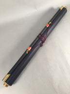 Japanese Hanging Scroll Vtg Kakejiku Kakemono Painting Buddhist Monk SC584