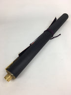 Japanese Hanging Scroll Vtg Kakejiku Kakemono Painting Buddhist chant SC607