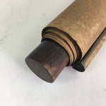 Japanese Hanging Scroll Vtg Kakejiku Kakemono Painting Chrysanthemum SC677