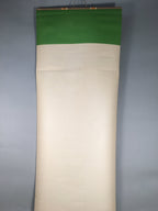 Japanese Hanging Scroll Vtg Kakejiku Kakemono Painting Crane Rising Sun SC569