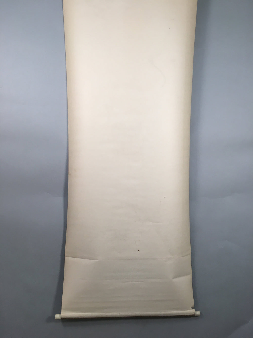 Japanese Hanging Scroll Vtg Kakejiku Kakemono Painting Crane Rising Sun SC569