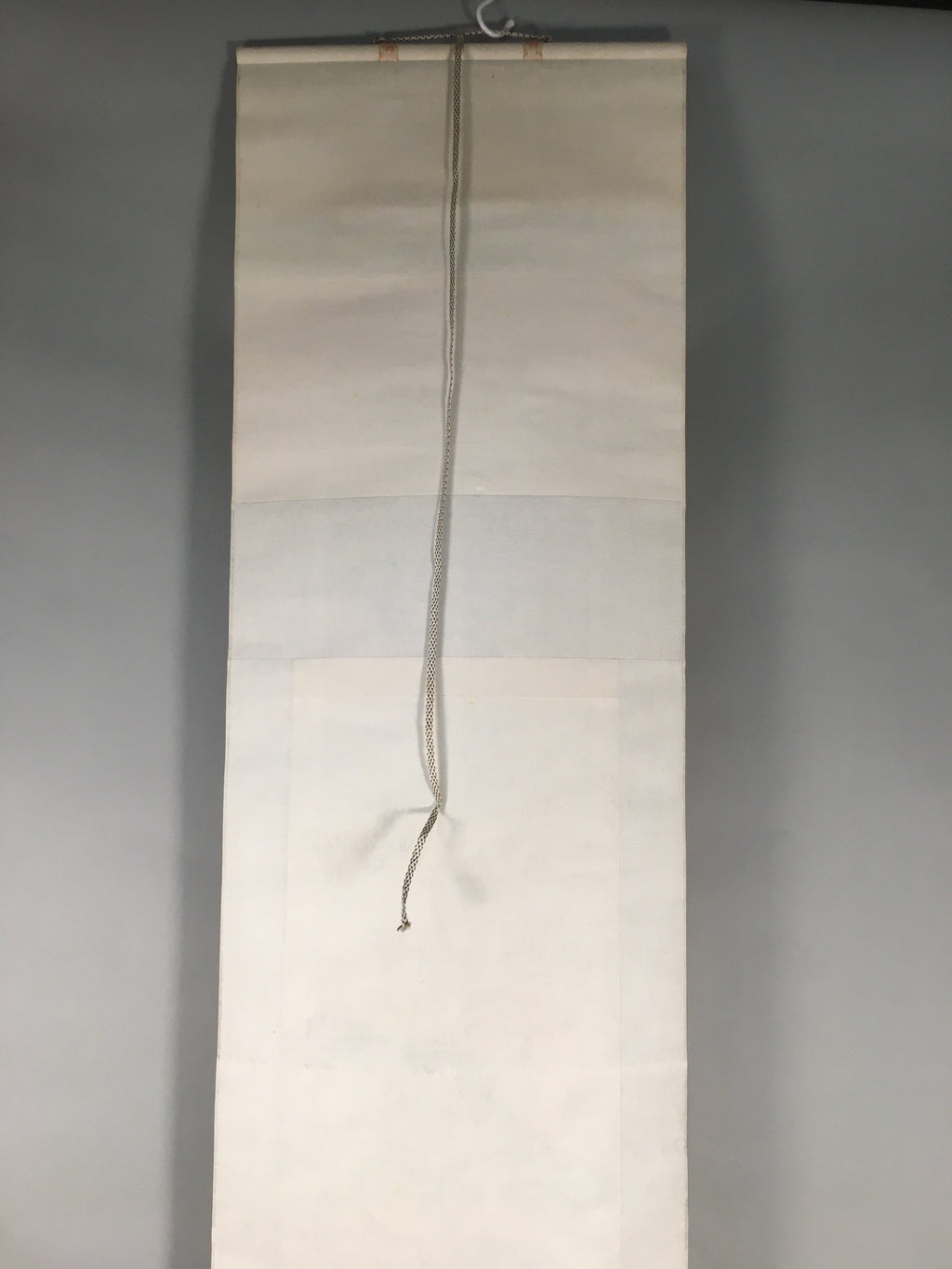 Japanese Hanging Scroll Vtg Kakejiku Kakemono Painting Crane Rising Sun SC572