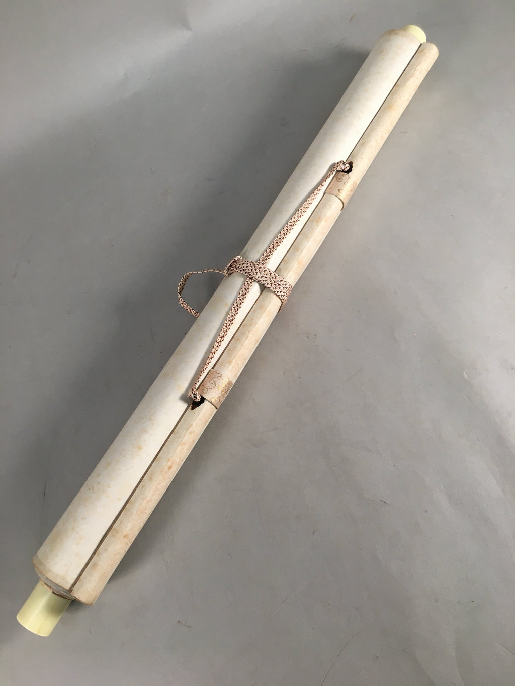 Japanese Hanging Scroll Vtg Kakejiku Kakemono Painting Crane Rising Sun SC573